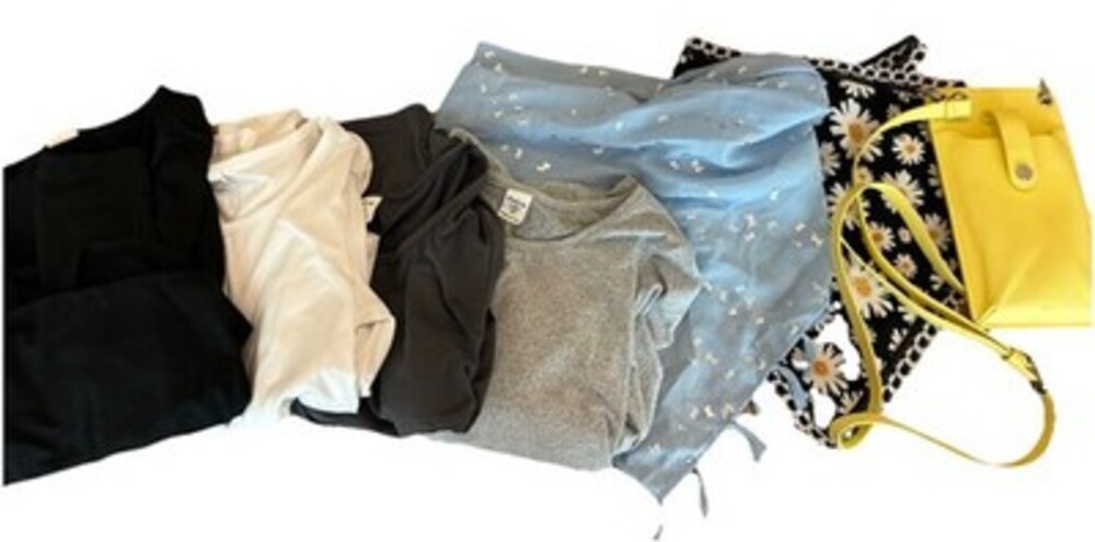 Tween Clothing And Accessory Lot Bundle Of 7 Items Girl